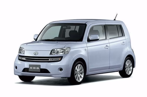 Килимки в салон Daihatsu Materia 2006-2013 II покоління EU Hatchback