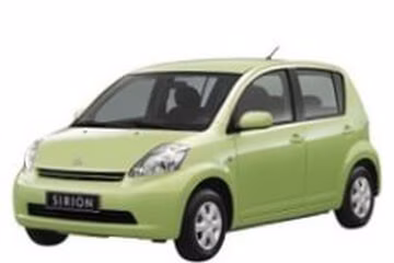 Килимки в салон Daihatsu Sirion (M300) 2004-2015 II покоління EU Hatchback