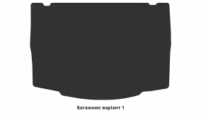 Килимки в салон Daihatsu Terios (J200) 2006-2017 II покоління EU Crossover - Фото 2