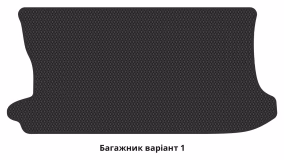 Килимки в салон Daihatsu Cuore (L700) 1998-2002 V покоління EU Hatchback 5-ти дверна - Фото 2