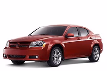 Килимки в салон Dodge Avenger (JS) 2007-2014 II покоління US Sedan