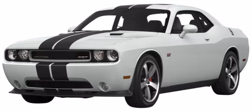 Килимки в салон Dodge Challenger 2008-2015 III покоління US Coupe до рестайлінг