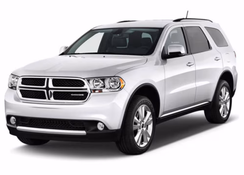 Килимки в салон Dodge Durango (WK2) 2010-2014 III покоління US Crossover до рестайлінг 7-ми місна