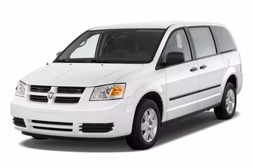 Килимки в салон Dodge Grand Caravan 2010-2020 V покоління EU Minivan рестайлінг 7-ми місна