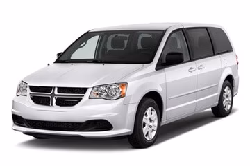 Килимки в салон Dodge Grand Caravan 2010-2020 V покоління US Minivan рестайлінг 8-ми місна