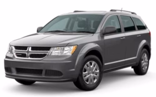 Килимки в салон Dodge Journey 2007-2021 I покоління EU Crossover 6-ти місна
