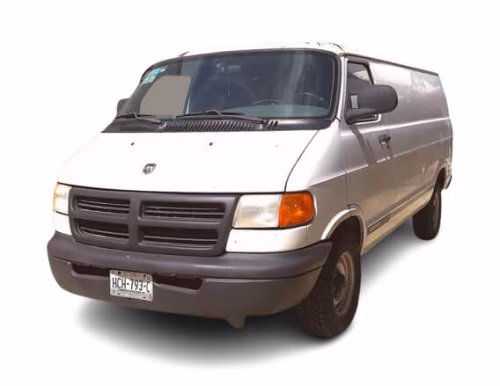 Килимки в салон Dodge Ram Van 1994-2003 III покоління US VAN