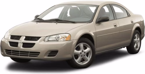 Килимки в салон Dodge Stratus 2000-2006 II покоління US Sedan