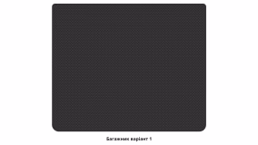 Килимки в салон Dodge Grand Caravan 2010-2020 V покоління US Minivan рестайлінг 8-ми місна - Фото 3