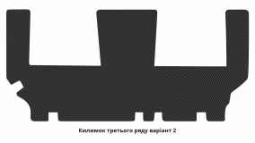 Килимки в салон Dodge Grand Caravan 2010-2020 V покоління US Minivan рестайлінг 8-ми місна - Фото 4