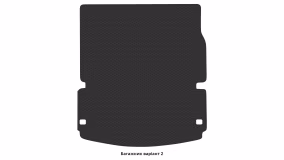 Килимки в салон Dodge Durango (WK2) 2014-… III покоління US Crossover рестайлінг 6-ти місна - Фото 5