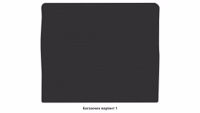 Килимки в салон Dodge Grand Caravan 2010-2020 V покоління EU Minivan рестайлінг 7-ми місна - Фото 4