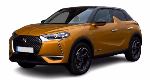 Килимки в салон DS 3 Crossback 2018-… II покоління EU Crossover