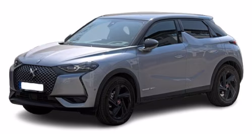 Килимки в салон DS 3 Crossback E-Tense 2018-… II покоління EU Crossover Electro