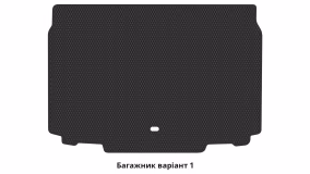 Килимки в салон DS 3 Crossback E-Tense 2018-… II покоління EU Crossover Electro - Фото 3