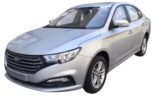 Килимки в салон FAW B-30 2015-… I покоління EU Sedan