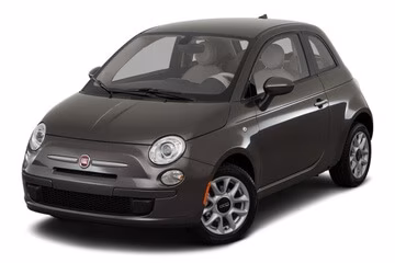 Килимки в салон Fiat 500 2007-2015 I покоління EU Hatchback до рестайлінг