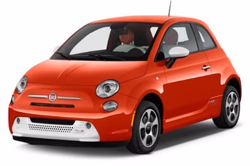 Килимки в салон Fiat 500e 2013-2020 I покоління US Hatchback Electro