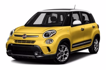 Килимки в салон Fiat 500L 2012-2022 I покоління EU Minivan