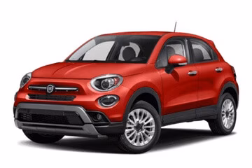 Килимки в салон Fiat 500X 2014-2023 I покоління EU Crossover