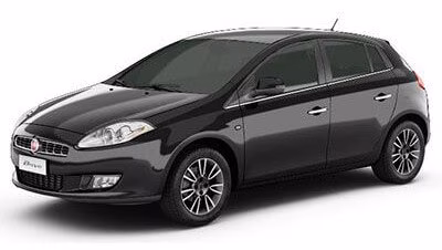 Килимки в салон Fiat Bravo 2007-2016 II покоління EU Hatchback 5-ти дверна