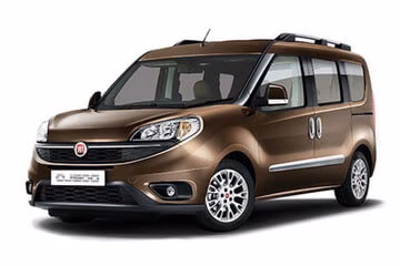 Килимки в салон Fiat Doblo (263) 2014-2022 II покоління EU Minivan рестайлінг