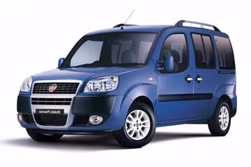 Килимки в салон Fiat Doblo Maxi (263) 2014-2022 II покоління EU Minivan рестайлінг