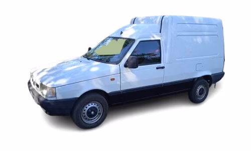 Килимки в салон Fiat Fiorino 1988-2013 II покоління EU Minivan