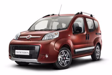 Килимки в салон Fiat Fiorino Qubo 2008-… III покоління EU Minivan