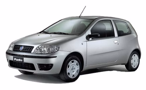 Килимки в салон Fiat Punto Classic 1999-2012 II покоління EU Hatchback 3-х дверна