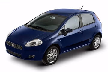 Килимки в салон Fiat Grande Punto (199) 2005-2018 III покоління EU Hatchback 5-ти дверна