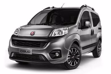Килимки в салон Fiat Qubo 2017-… I покоління EU Minivan рестайлінг