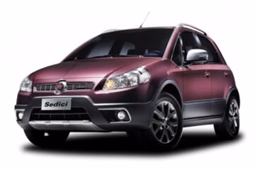 Килимки в салон Fiat Sedici 2006-2014 I покоління EU Hatchback