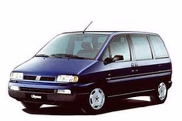 Килимки в салон Fiat Ulysse 2002-2011 II покоління EU Minivan
