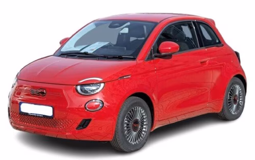 Килимки в салон Fiat 500e 2020-… II покоління EU Hatchback Electro