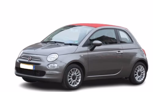 Килимки в салон Fiat 500 2015-… I покоління EU Hatchback рестайлінг