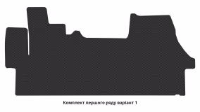 Килимки в салон Fiat Ducato 2006-2014 III покоління EU VAN до рестайлінг - Фото 4