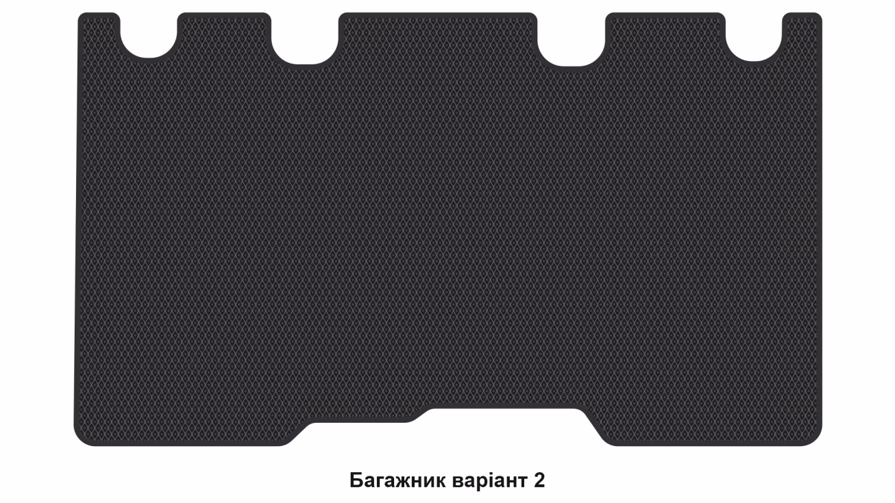 Килимки в салон Fiat Talento 2016-2021 II покоління EU VAN 4-х дверна 8/9-ти місна - Фото 7