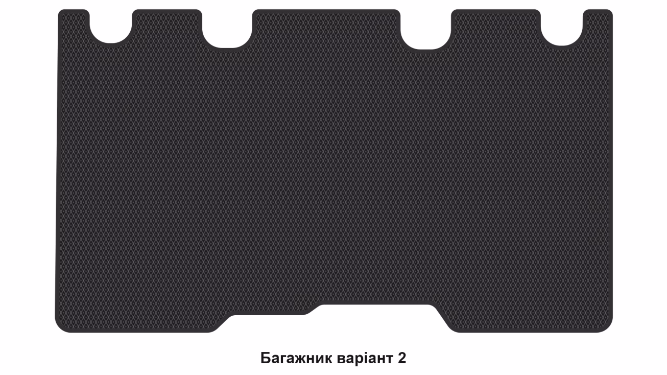 Килимки в салон Fiat Talento 2016-2021 II покоління EU VAN 5-ти дверна 8/9-ти місна - Фото 7