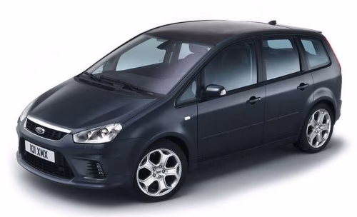 Килимки в салон Ford C-MAX 2003-2010 I покоління EU Minivan