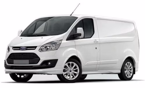 Килимки в салон Ford Tourneo Custom 2023-… II покоління EU VAN 4-х дверна 8-ми місна