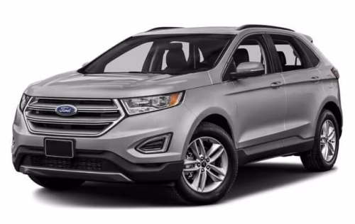 Килимки в салон Ford Edge 2018-2023 II покоління US Crossover рестайлінг