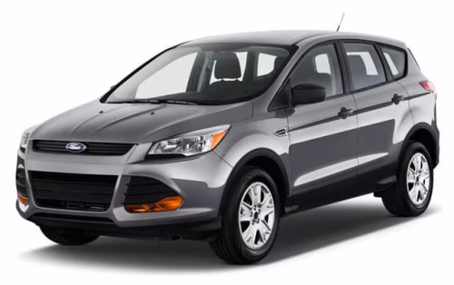 Килимки в салон Ford Escape 2012-2016 III покоління US Crossover до рестайлінг