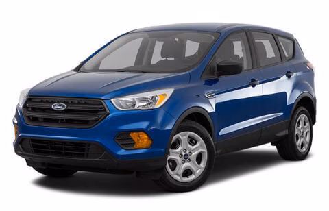 Килимки в салон Ford Escape 2016-2019 III покоління US Crossover рестайлінг