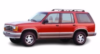 Килимки в салон Ford Explorer 1990-1994 I покоління EU Crossover