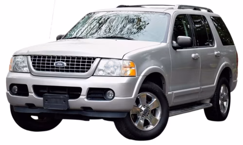 Килимки в салон Ford Explorer 2001-2006 III покоління US Crossover 5-ти дверна 7-ми місна