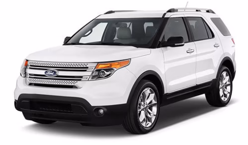 Килимки в салон Ford Explorer 2010-2019 V покоління Crossover 5-ти місна