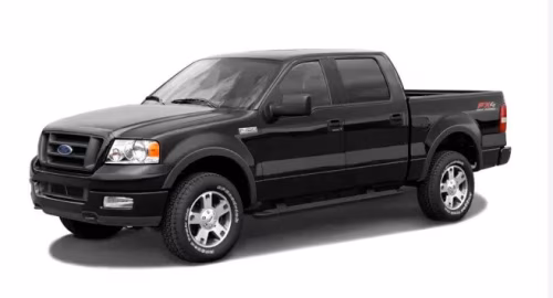 Килимки в салон Ford F-150 2004-2008 XI покоління US Pickup 4-х дверна Crew Cab