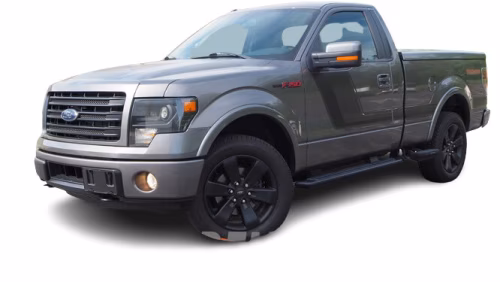 Килимки в салон Ford F-150 2014-2021 XIII покоління US Pickup 2-х дверна Super Cab
