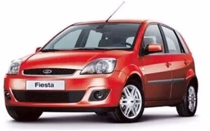 Килимки в салон Ford Fiesta (Mk6) 2002-2008 V покоління EU Hatchback 5-ти дверна